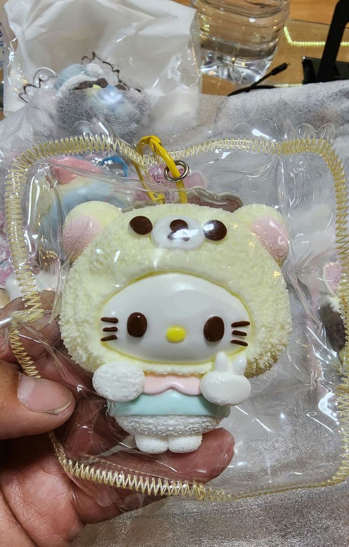 キティちゃん ケーキ型フィギュア８個セット