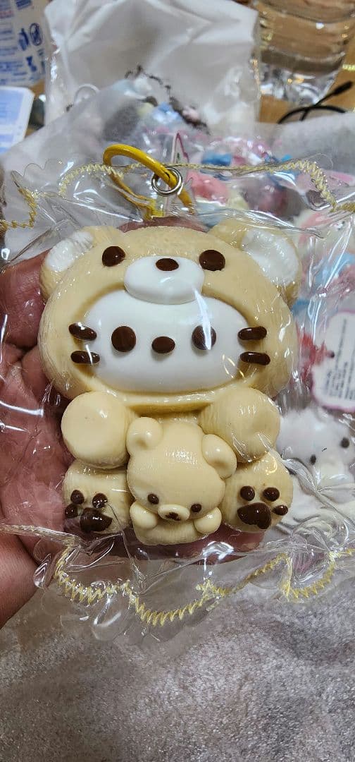キティちゃん ケーキ型フィギュア８個セット