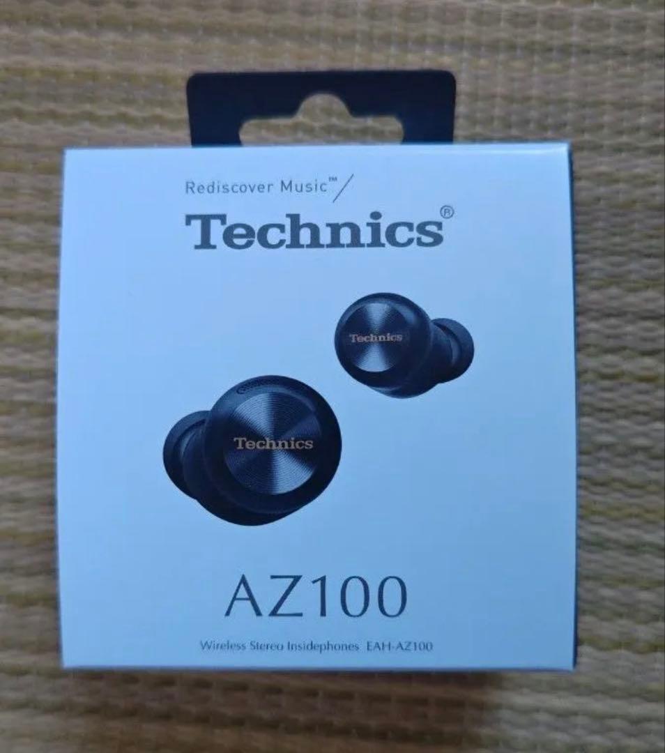 Technics EAH-AZ100 ブラック　シリコンケース付き