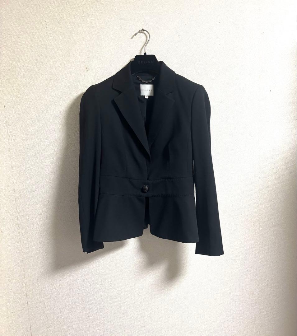 極美品 CELINE セリーヌ ジャケット コート