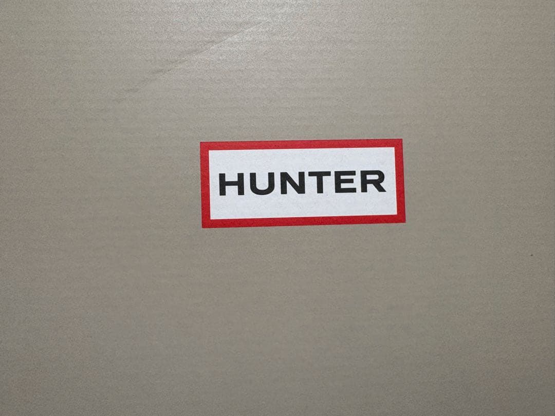 新品箱付　ハンター　チェルシー　レインブーツ　25㎝