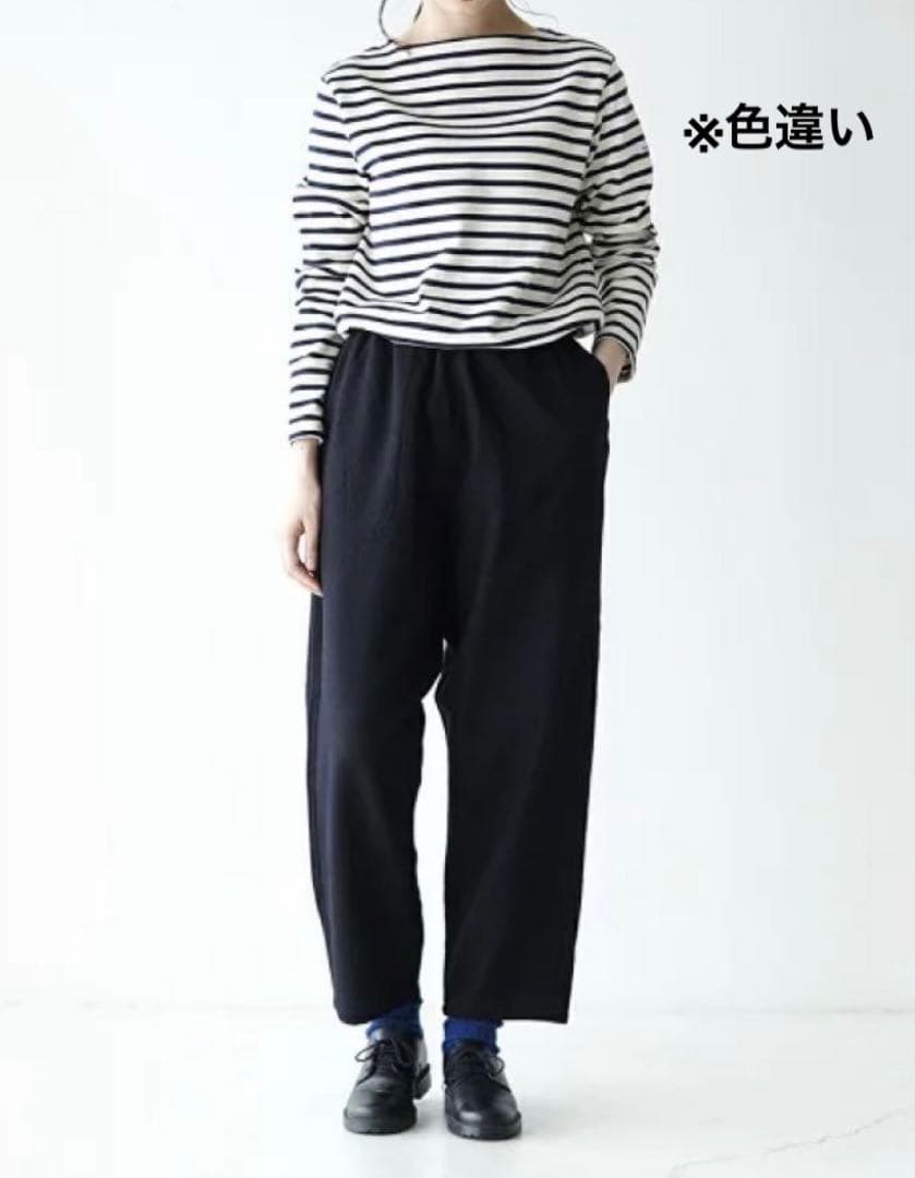 新品✨ダントン ウール100% イージーパンツ グレンチェック 36 日本製