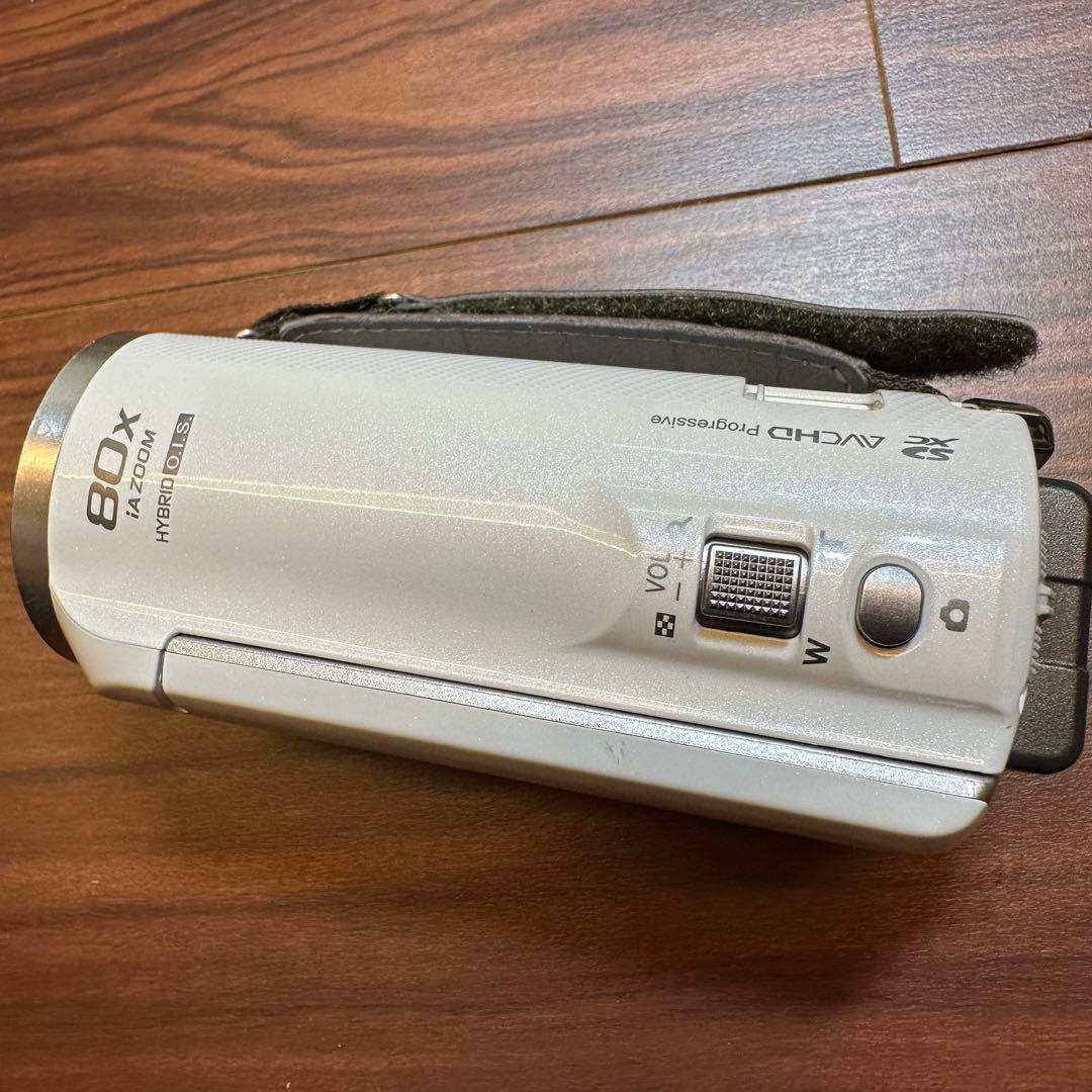 Panasonic HC-V520M ビデオカメラ 5340