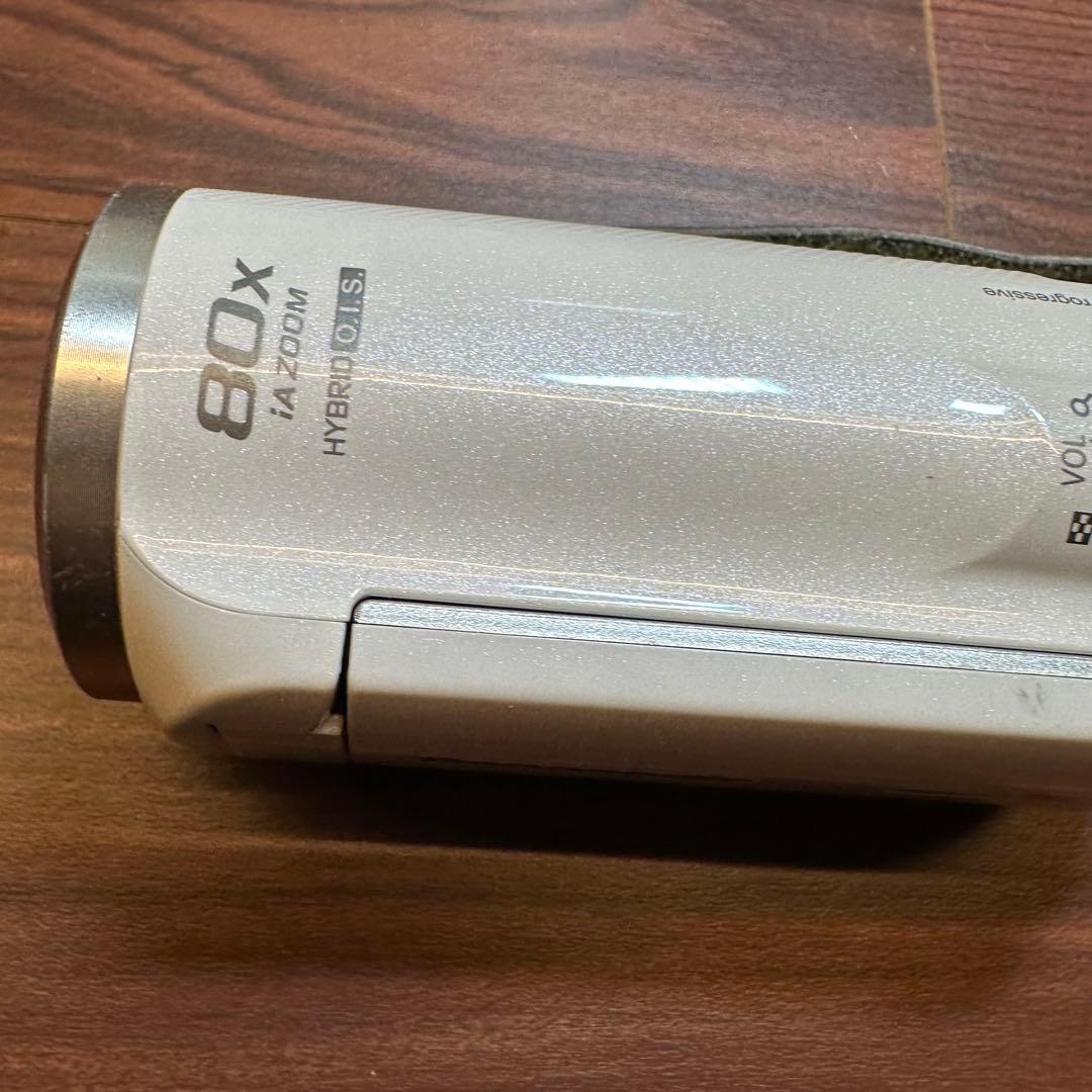 Panasonic HC-V520M ビデオカメラ 5340