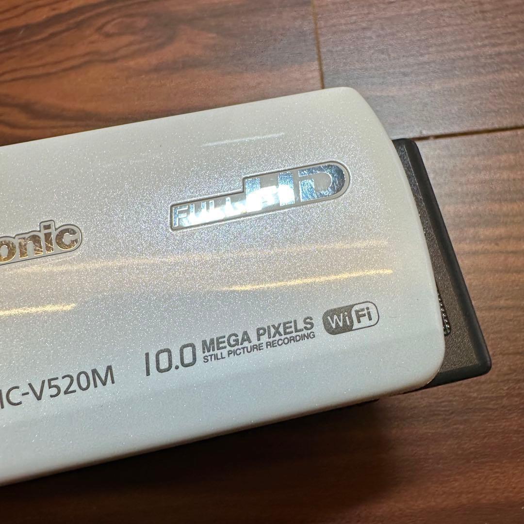 Panasonic HC-V520M ビデオカメラ 5340