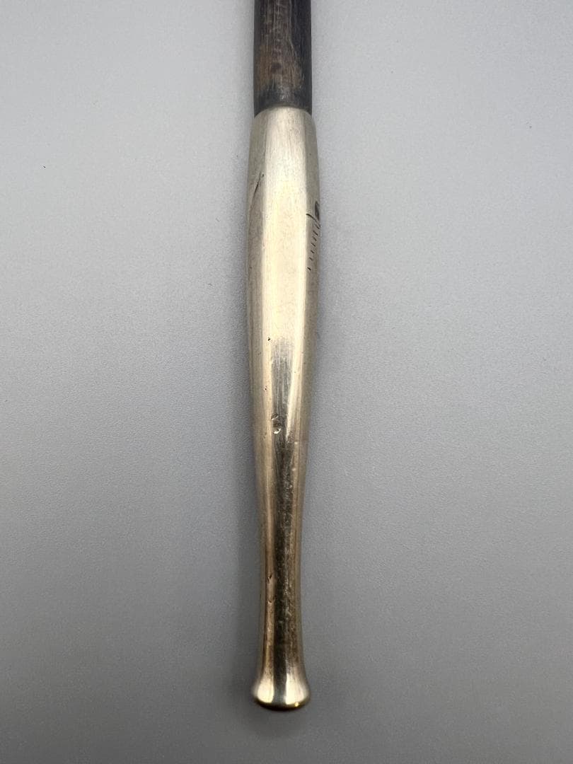 【海】純銀煙管　村田　風景図　キセル　銀細工　アンティーク　重量約27.8g