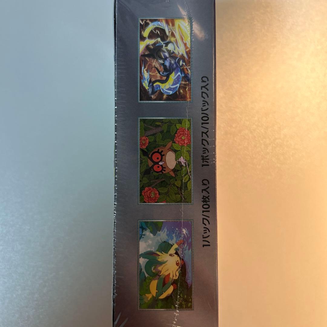 ポケモンカードゲーム テラスタルフェスEX シュリンク付　新品　未開封