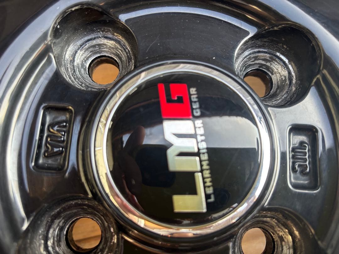 中古14インチ4穴100 4 2/1 軽自動車　軽バン