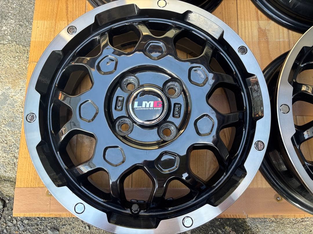 中古14インチ4穴100 4 2/1 軽自動車　軽バン