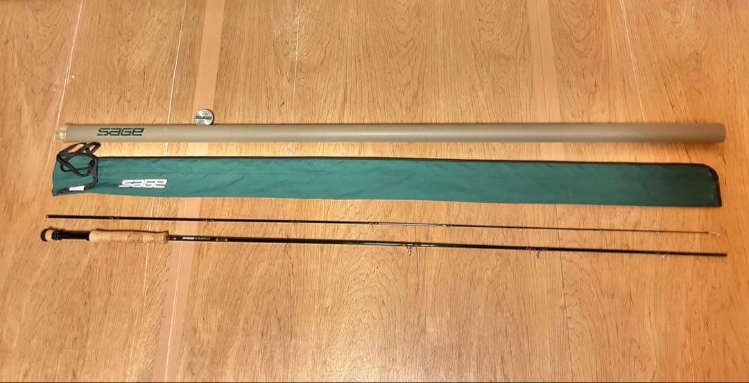 Sage XP 896 Graphite IIIe フライロッド