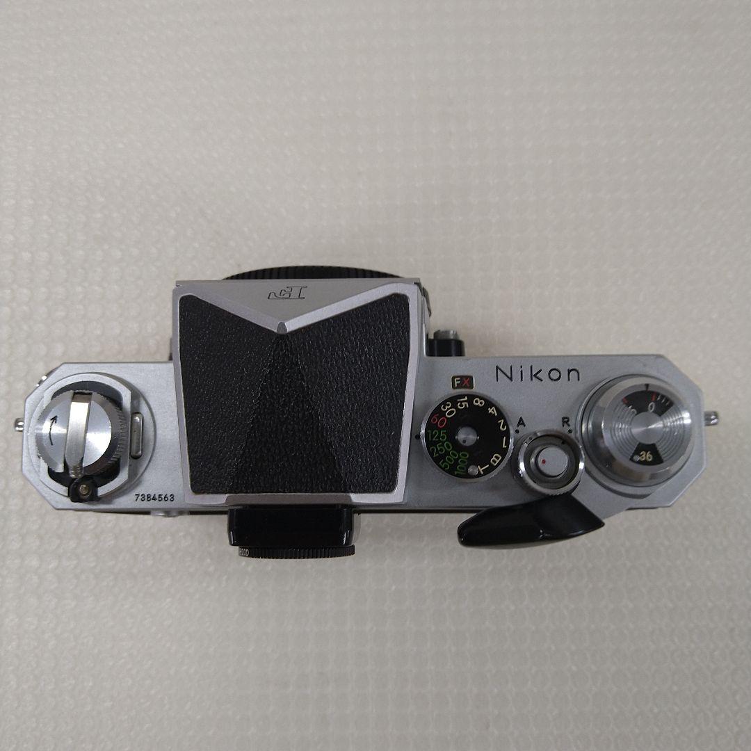 ニコン F フィルムカメラ
