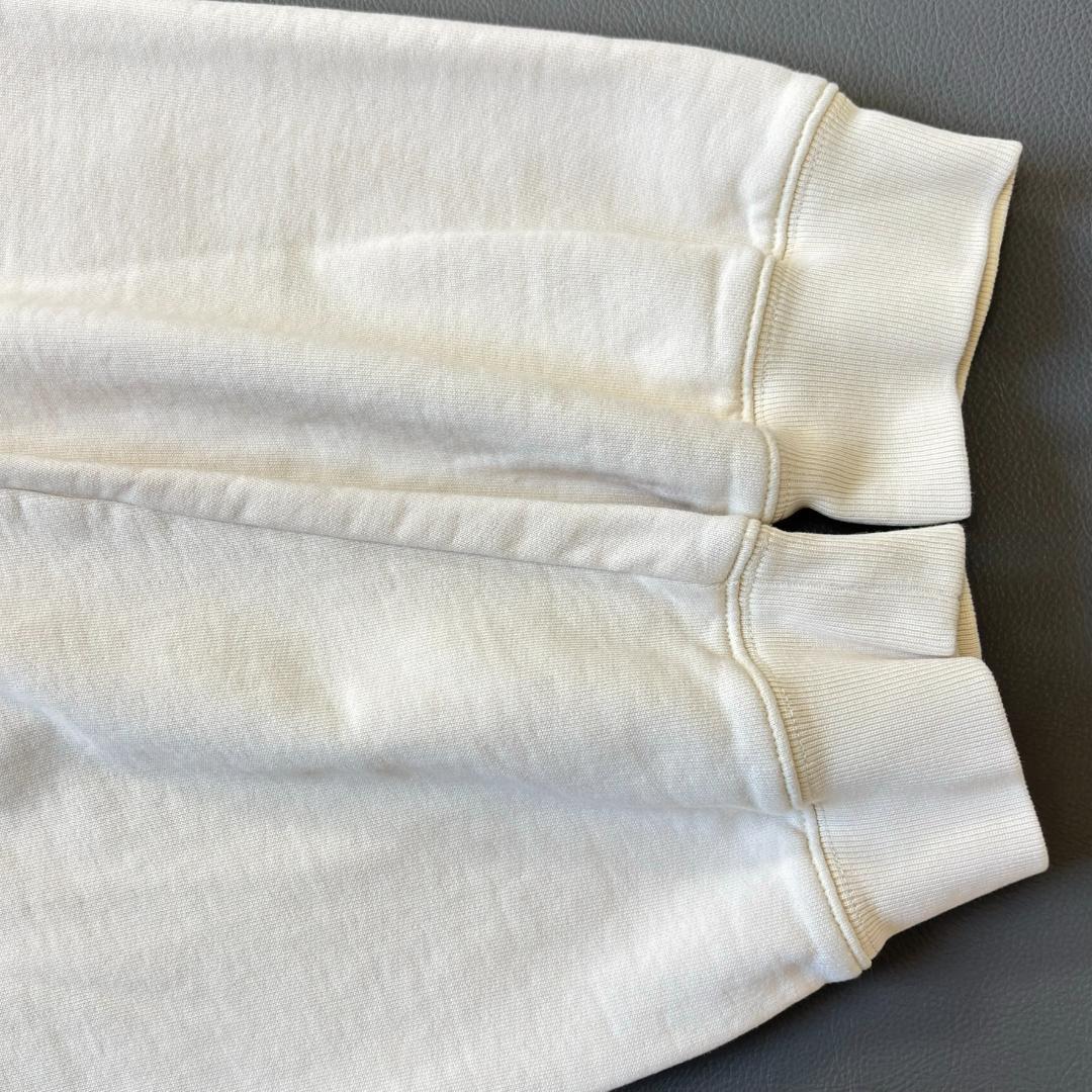 ドリスヴァンノッテン スウェット トレーナー オーバーサイズ 白 M tt9