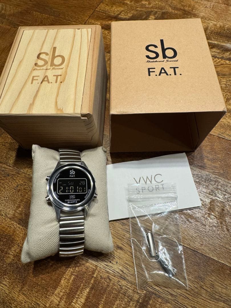FAT 腕時計　VAGUE WATCH Co.×Sb×FATトリプルコラボ