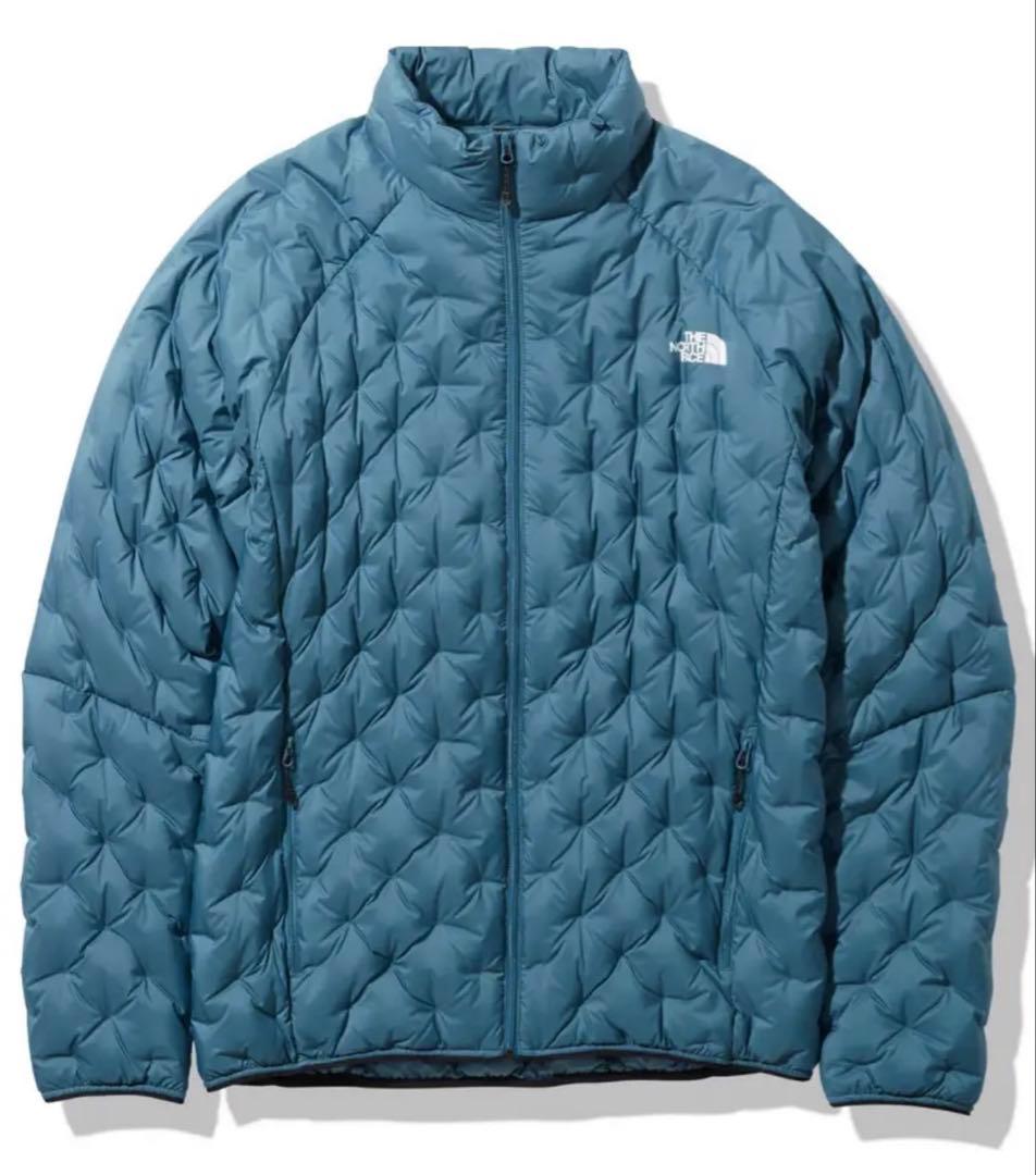 アストロライトジャケット　ND91817 Lサイズ　マラードブルー