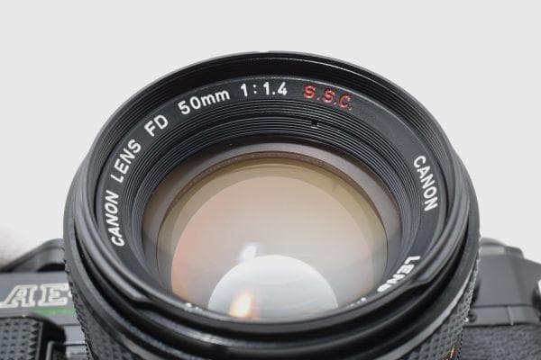 ★美品★ キヤノン AE-1 PRO FD 50mm F1.4 SSC #864