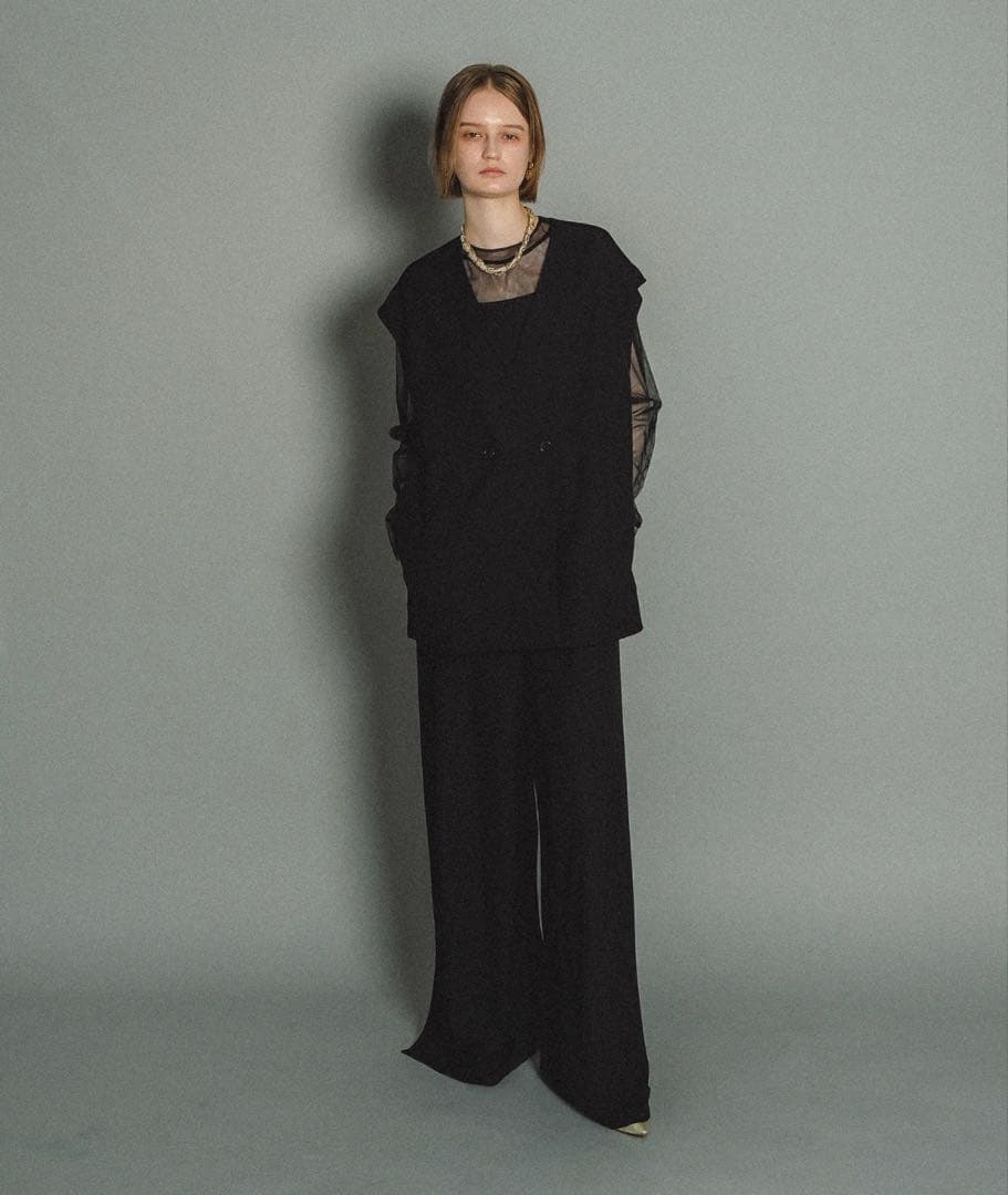 Manish vest setup etUNIVER結婚式パンツドレス3点セット