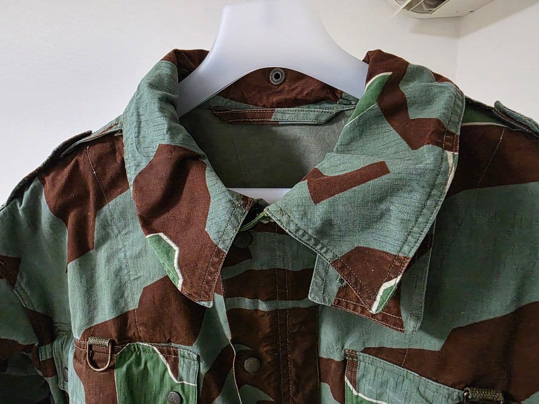 50s ドイツ軍　スプリンターカモジャケット