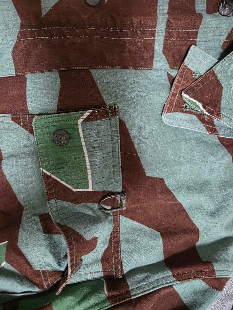 50s ドイツ軍　スプリンターカモジャケット