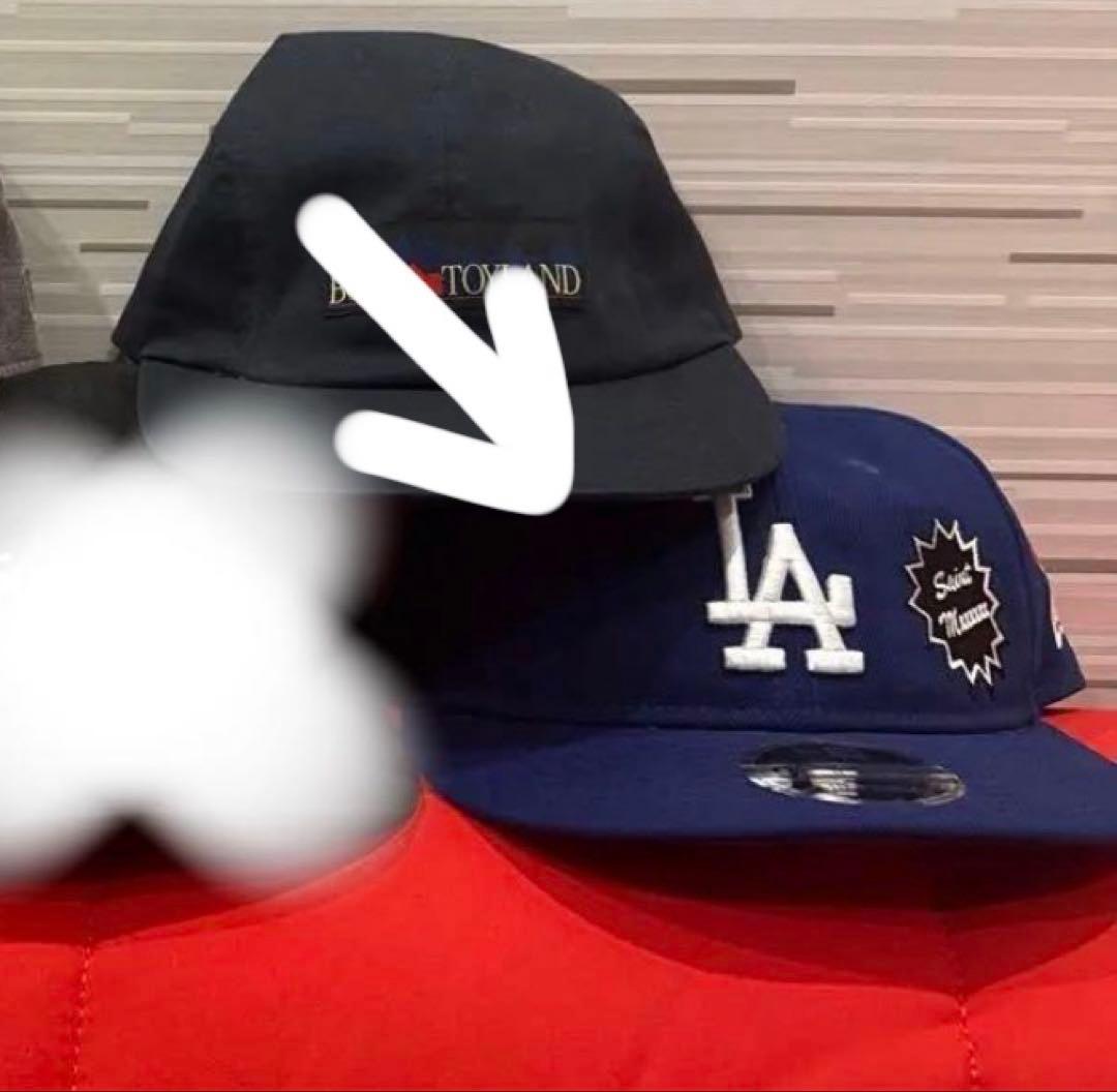 セントマイケル キャップ ブルー