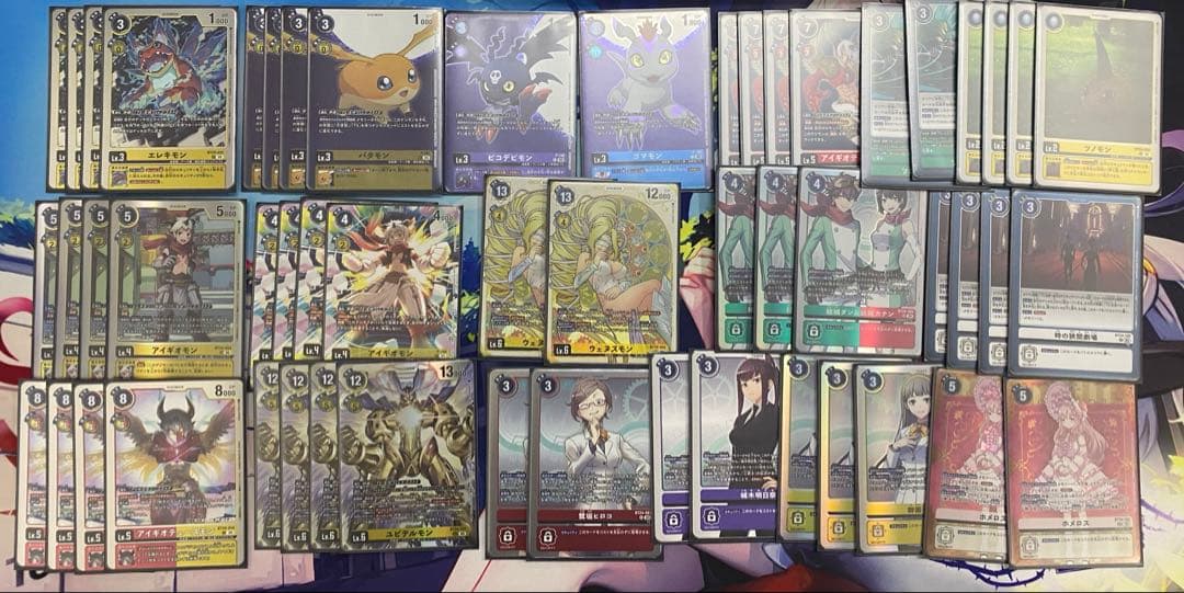 デジモンカード ユピテルモン デッキ
