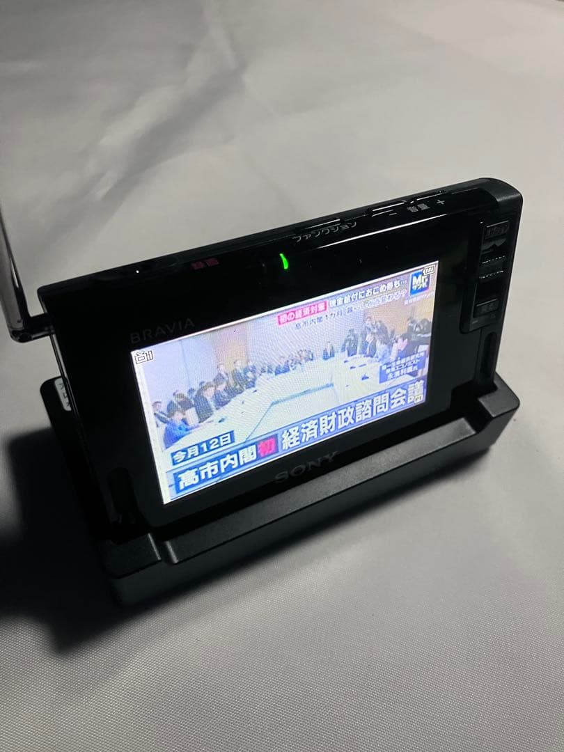 【即決価格】本体超美品SONY BRAVIAワンセグテレビXDV-D500