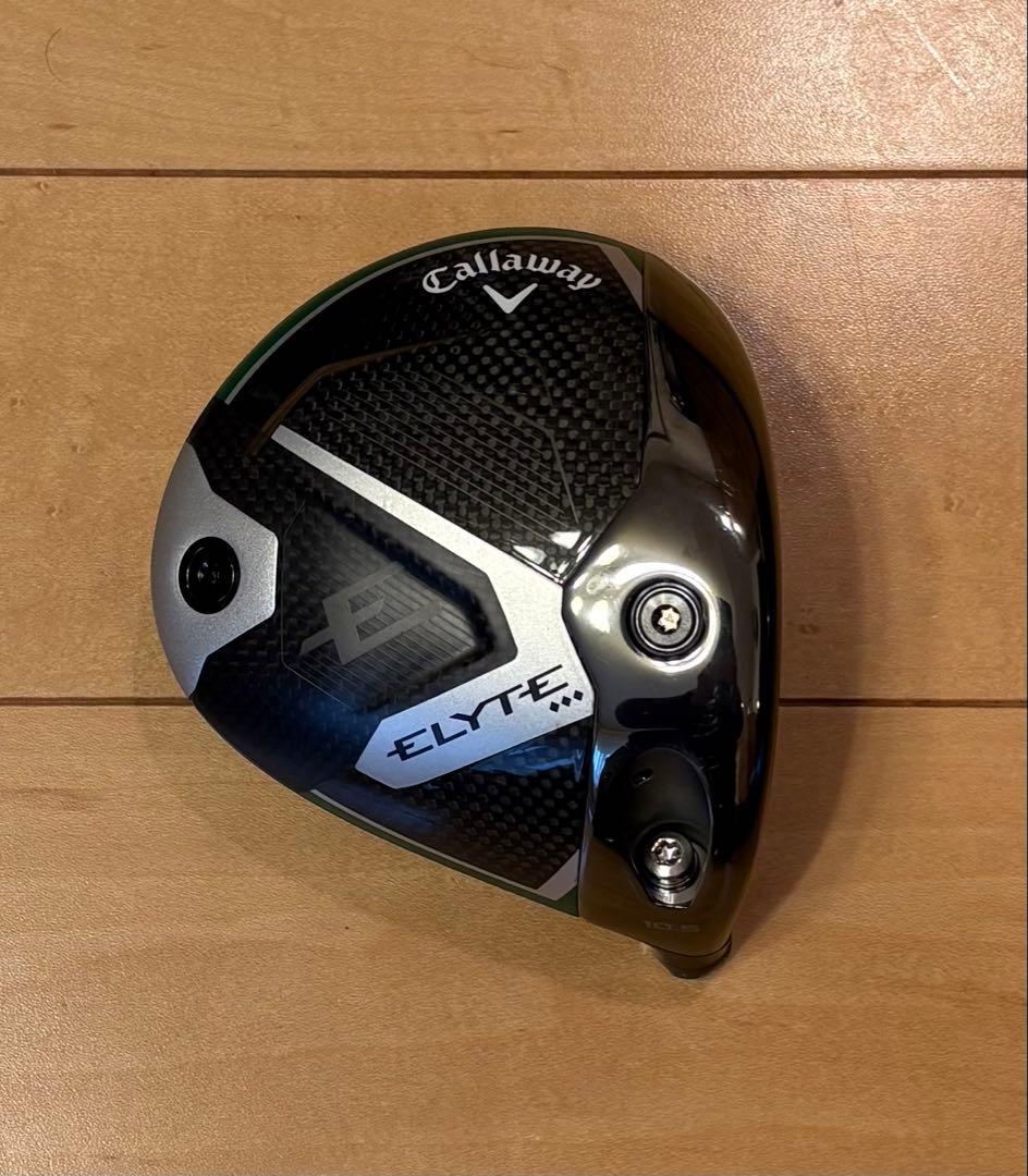 美品キャロウェイ エリート トリプルダイヤモンド ◆◆◆ ドライバー10.5