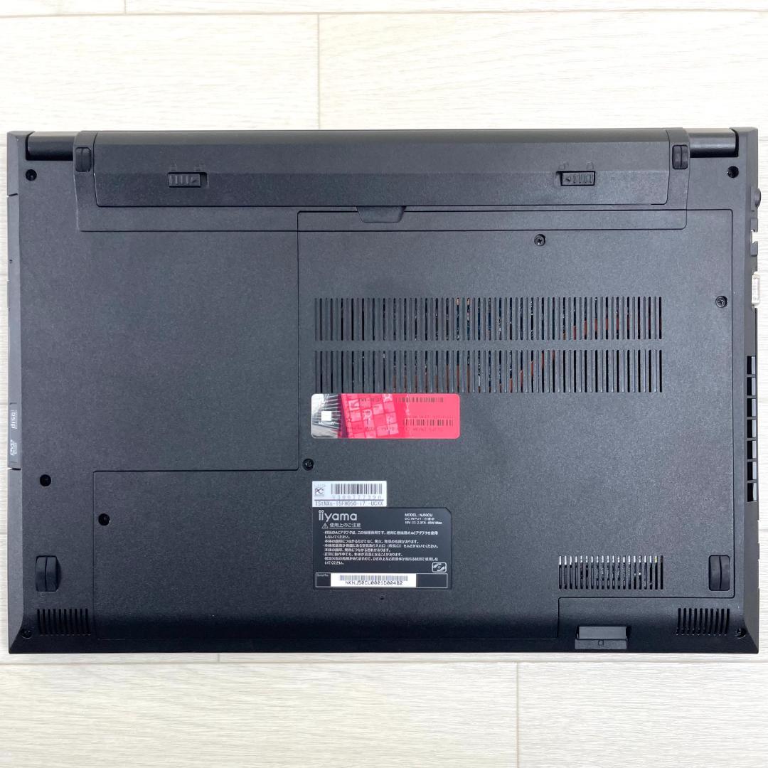 iiyama 第10世代 i7 高速SSD＋HDD メモリ16 ノートパソコン