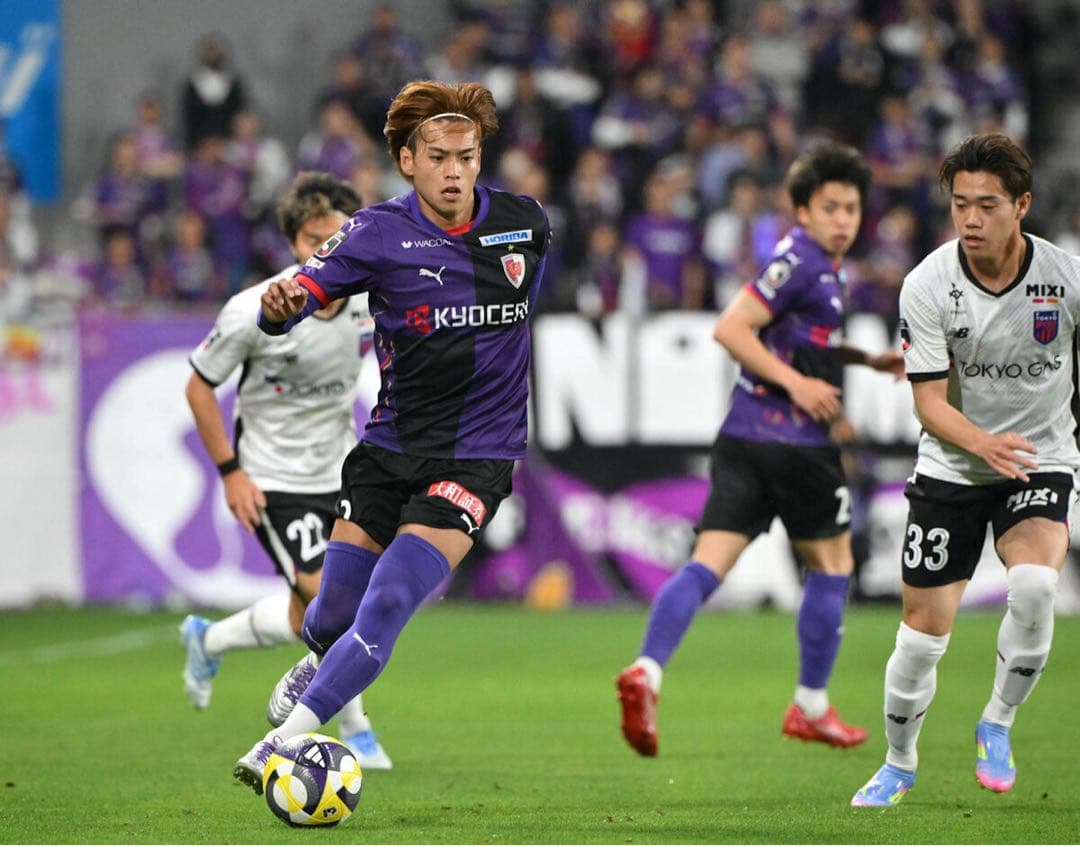 カ*タ様 京都サンガ　福田心之助　ユニフォーム　2XL