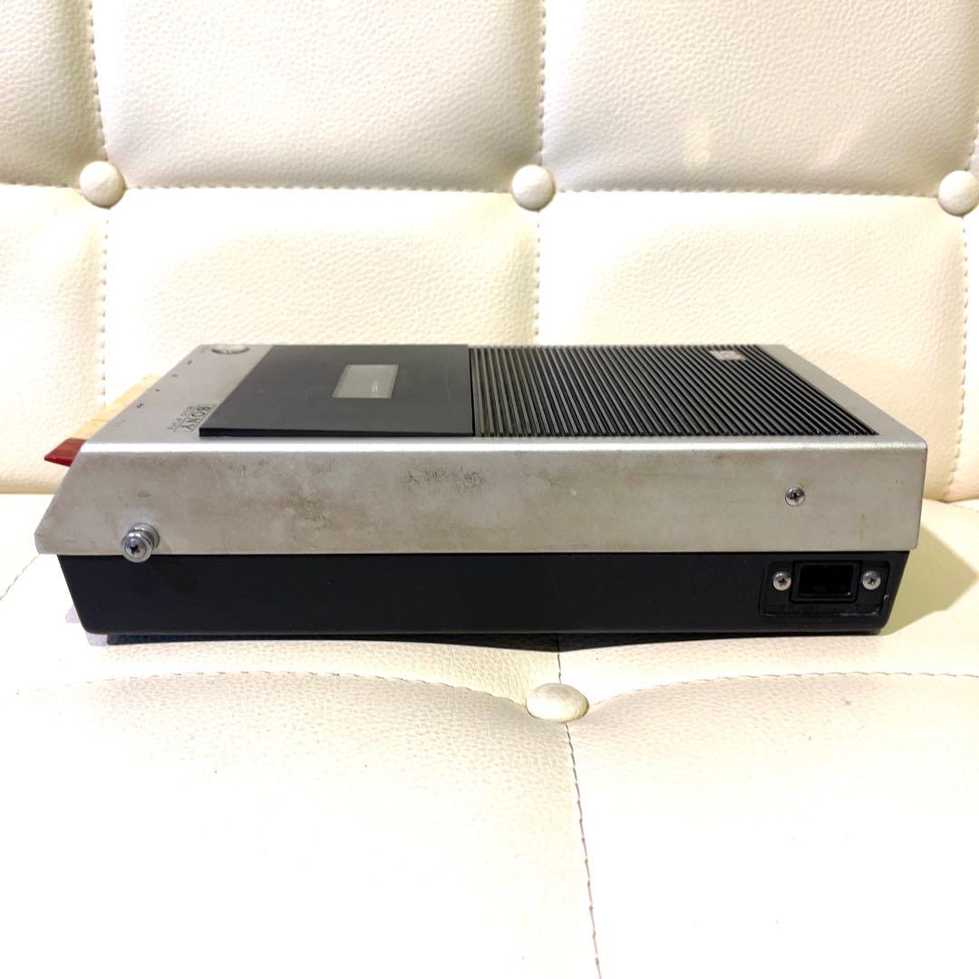 【ジャンク品】SONY TC-100 カセットレコーダー+マイク