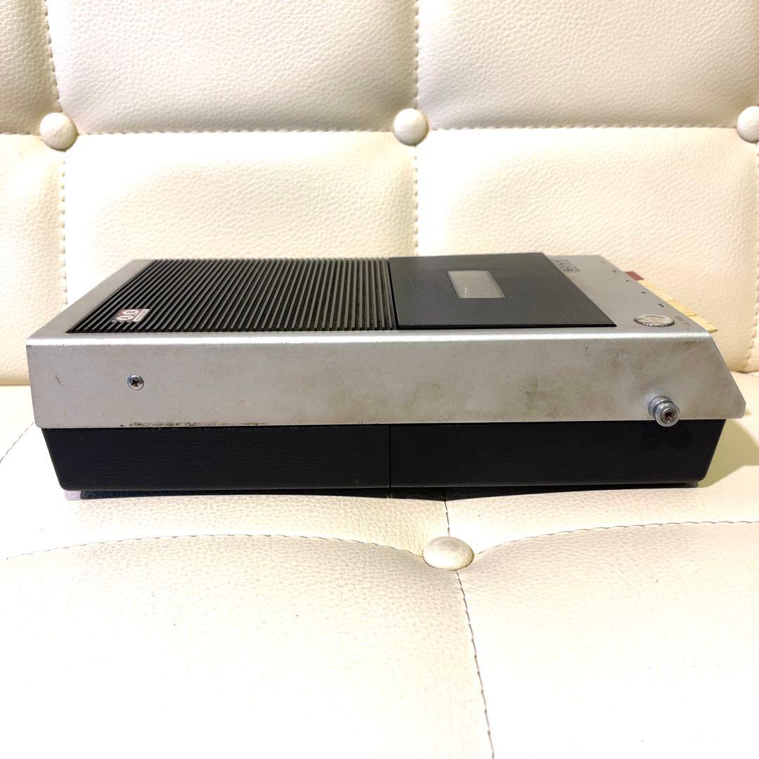 【ジャンク品】SONY TC-100 カセットレコーダー+マイク