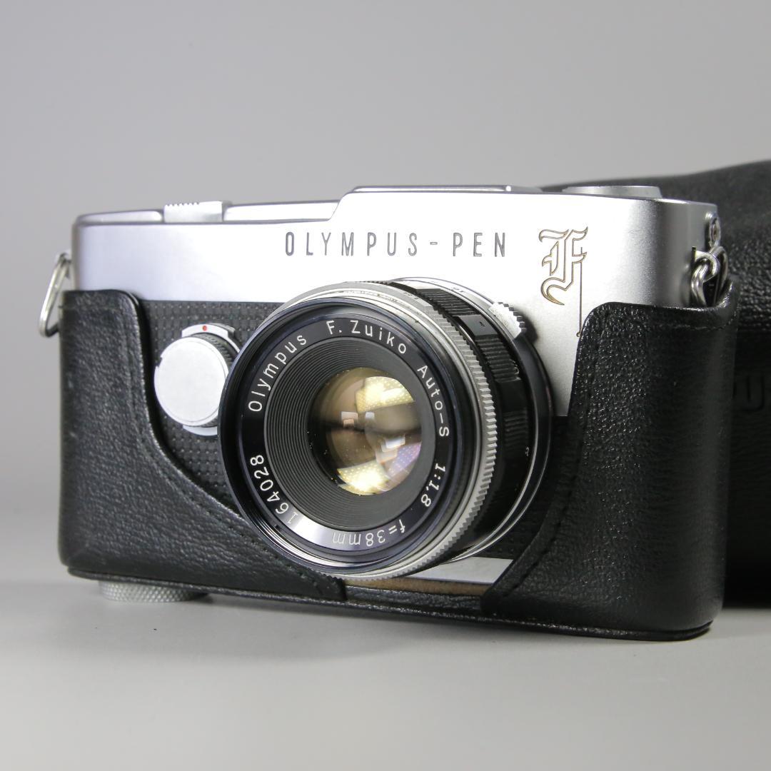 ☆完全動作☆オリンパス PEN F OLYMPUS フィルム ＃183