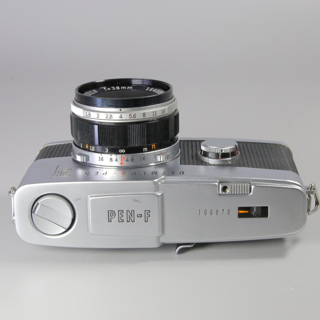 ☆完全動作☆オリンパス PEN F OLYMPUS フィルム ＃183