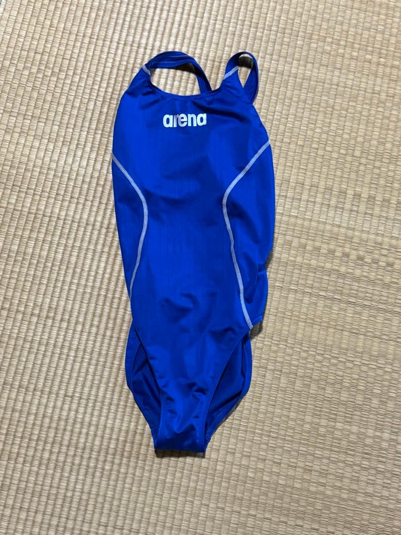 廃盤　アリーナ　競泳水着　x-python ARN-7021W O