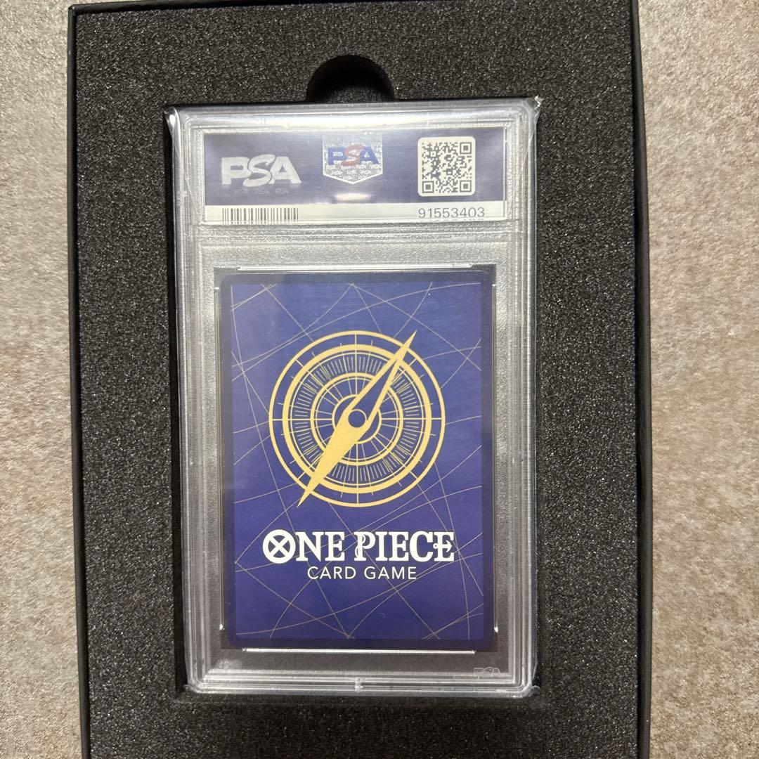 ワンピースカード　 ニカ ルフィ コミパラ