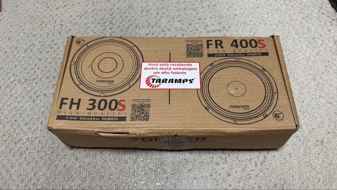 TARAMPS FH 300S スピーカーセット