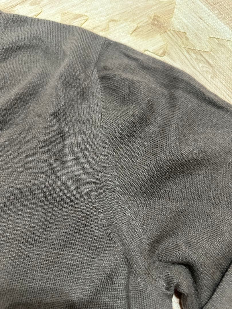 マーロ　ニットカシミヤ　ブラウン