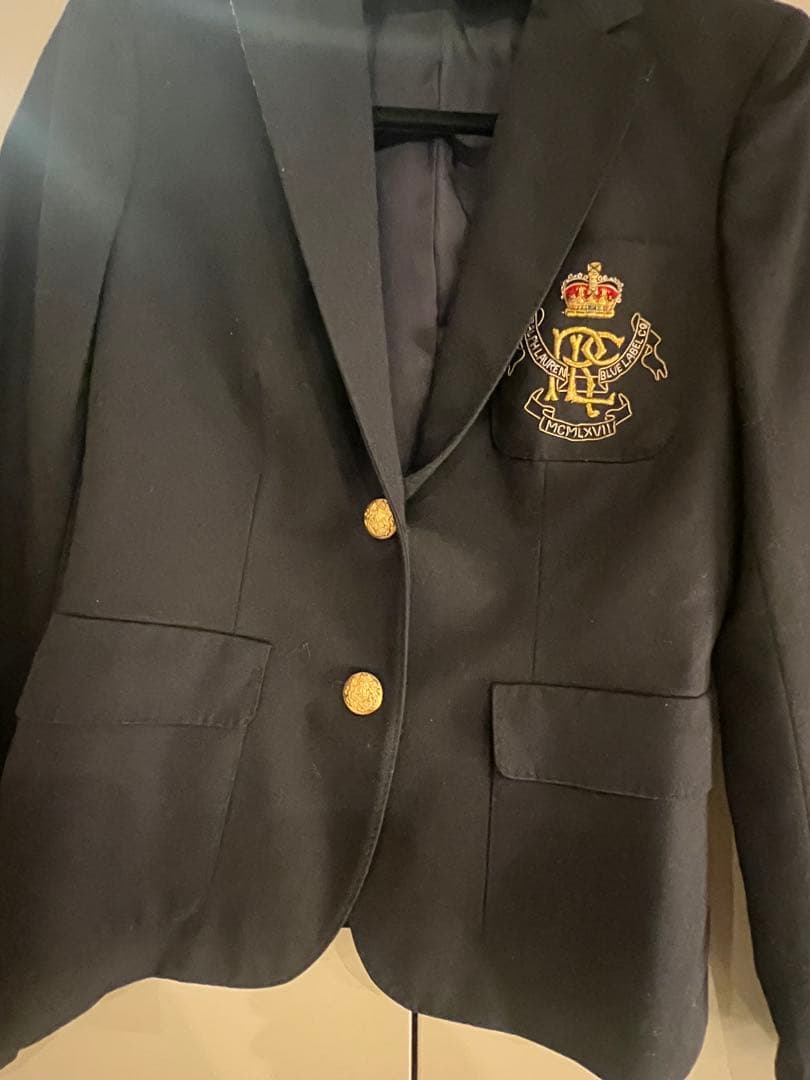 RALPH LAUREN　ラルフローレン ブレザー　紺ジャケット