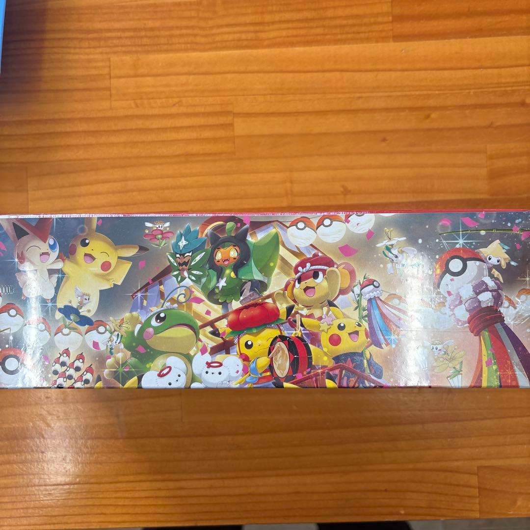 K*H様 ポケモンセンタートウホク スペシャルBOX 未開封シュリンク付き