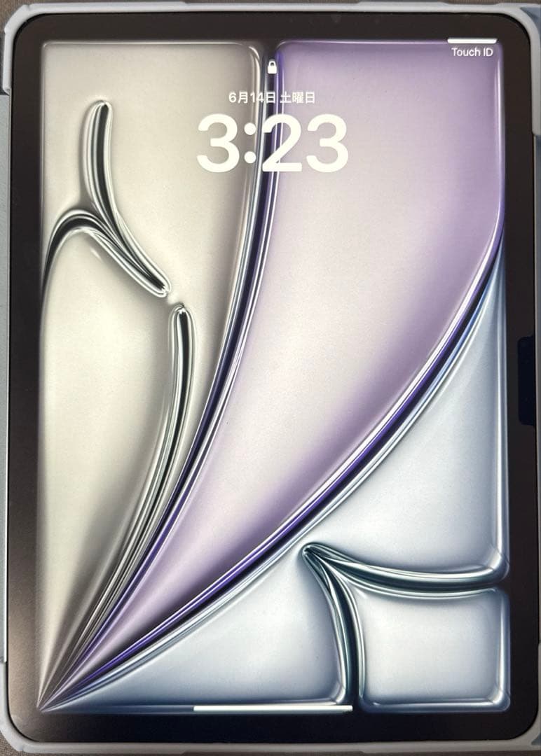 iPadAir2024年 M2 ブルー128GB