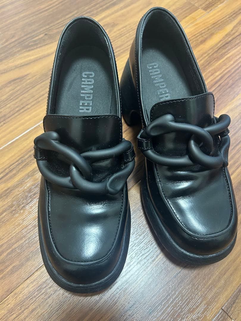 camper カンペール　THELMA Ⅱ ローファー　革靴　25cm