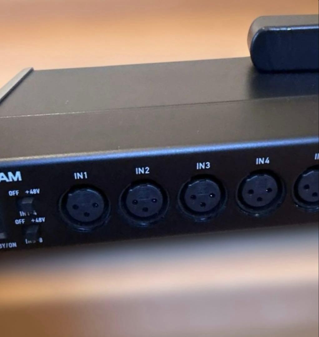 TASCAM US-16x08 USBオーディオインターフェース　8チャンネル
