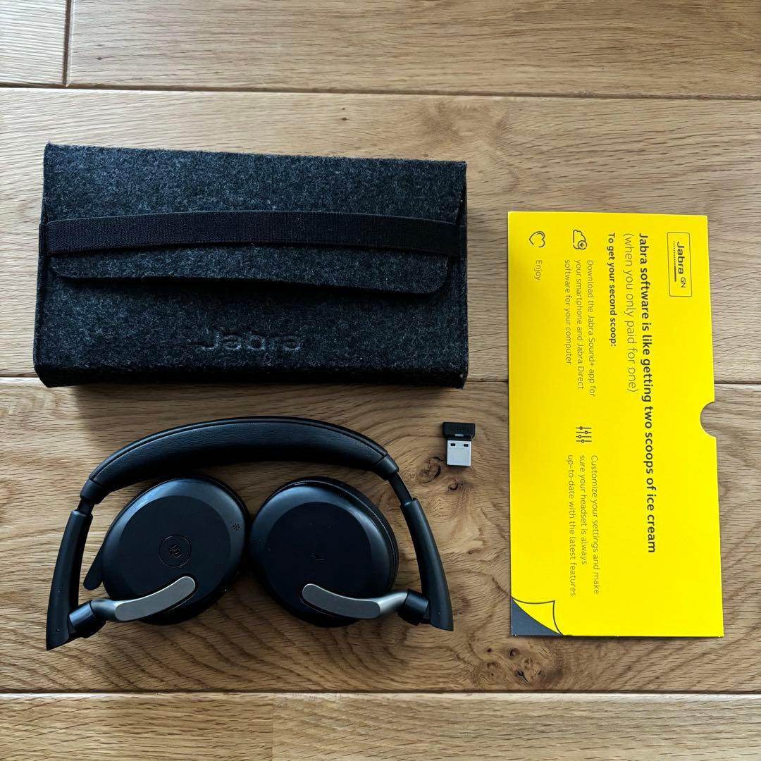 Jabra ジャブラ Evolve2 65 Flex 折り畳み式ヘッドセット