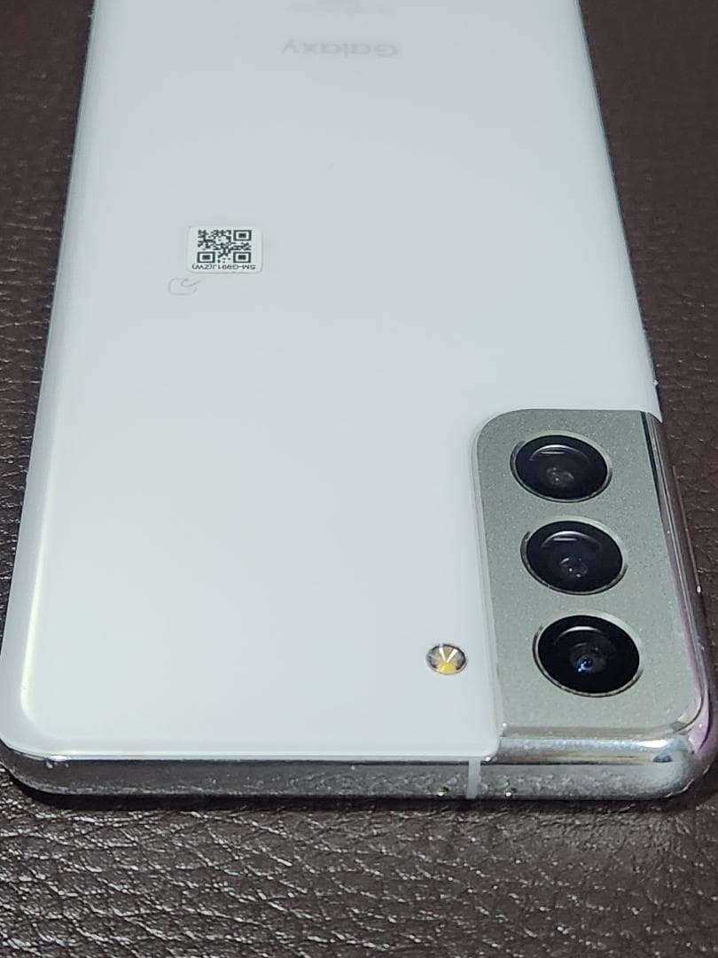 Galaxy S21 5G ホワイト SCG09 SIMフリー