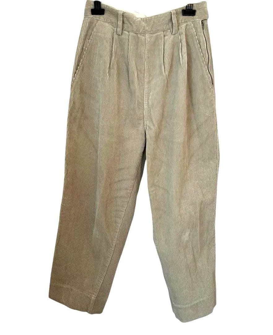 MHL heavy corduroy コーデュロイ トラウザーL