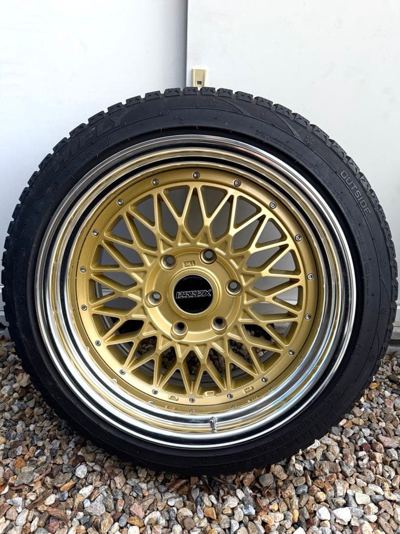 J*J様 ハイエース　ESSEX ENCM 18インチ　スタッドレス