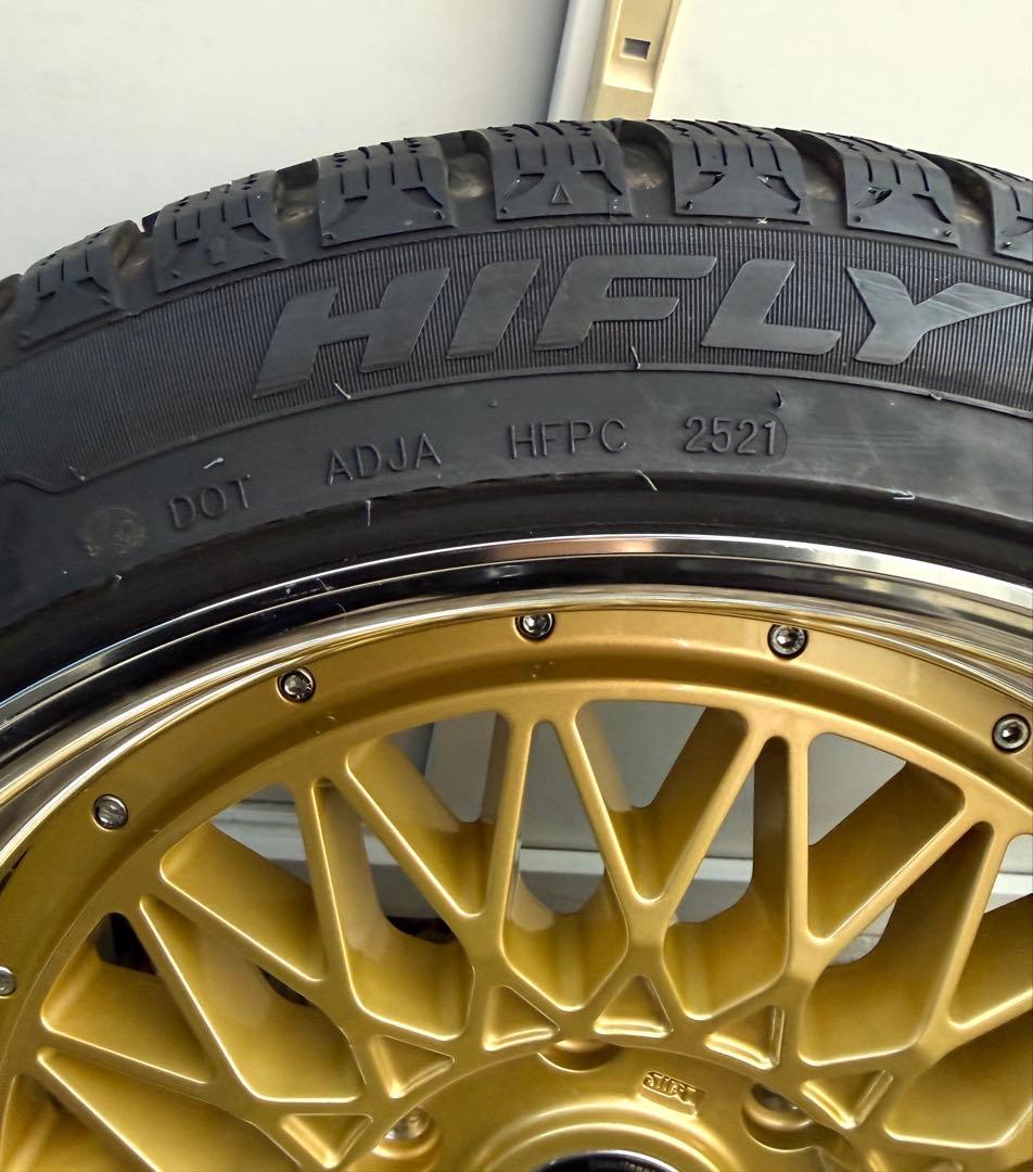 J*J様 ハイエース　ESSEX ENCM 18インチ　スタッドレス