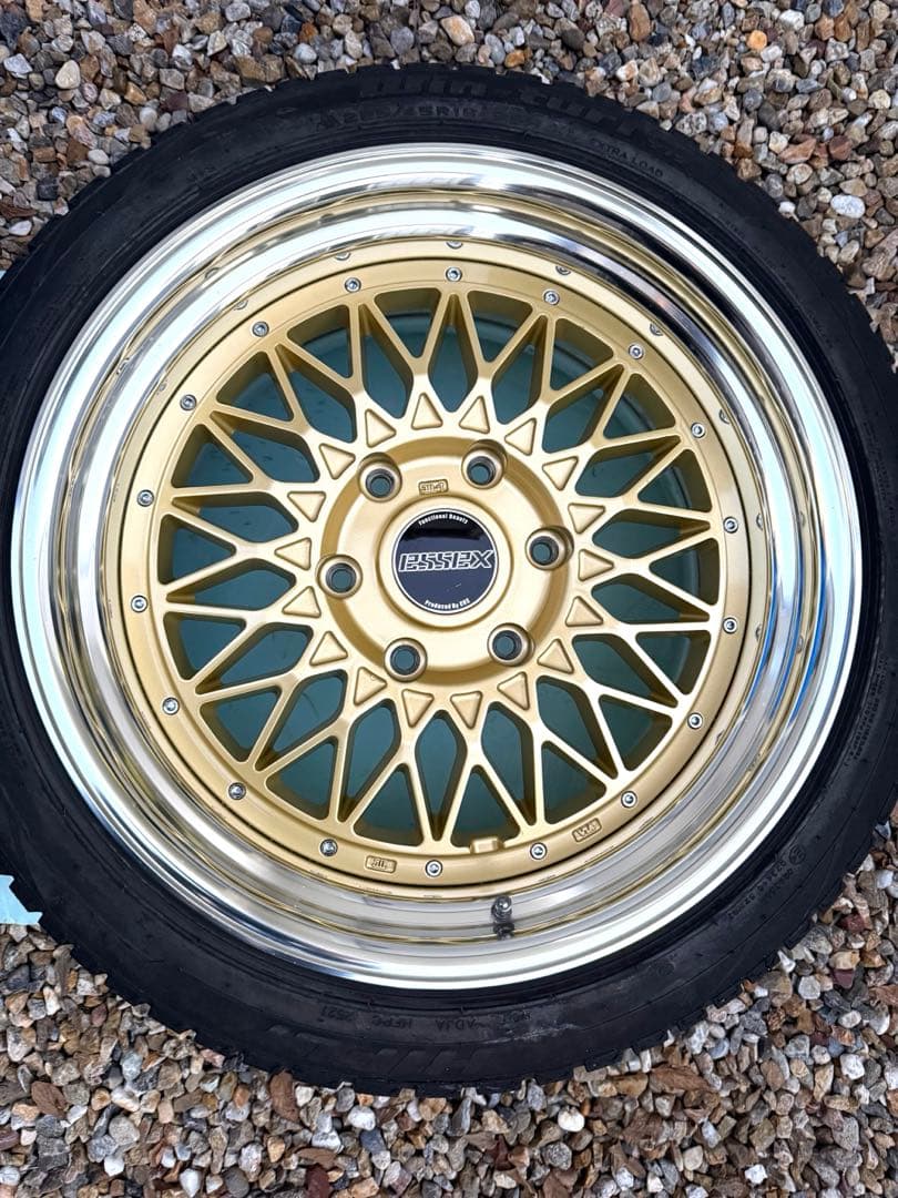 J*J様 ハイエース　ESSEX ENCM 18インチ　スタッドレス