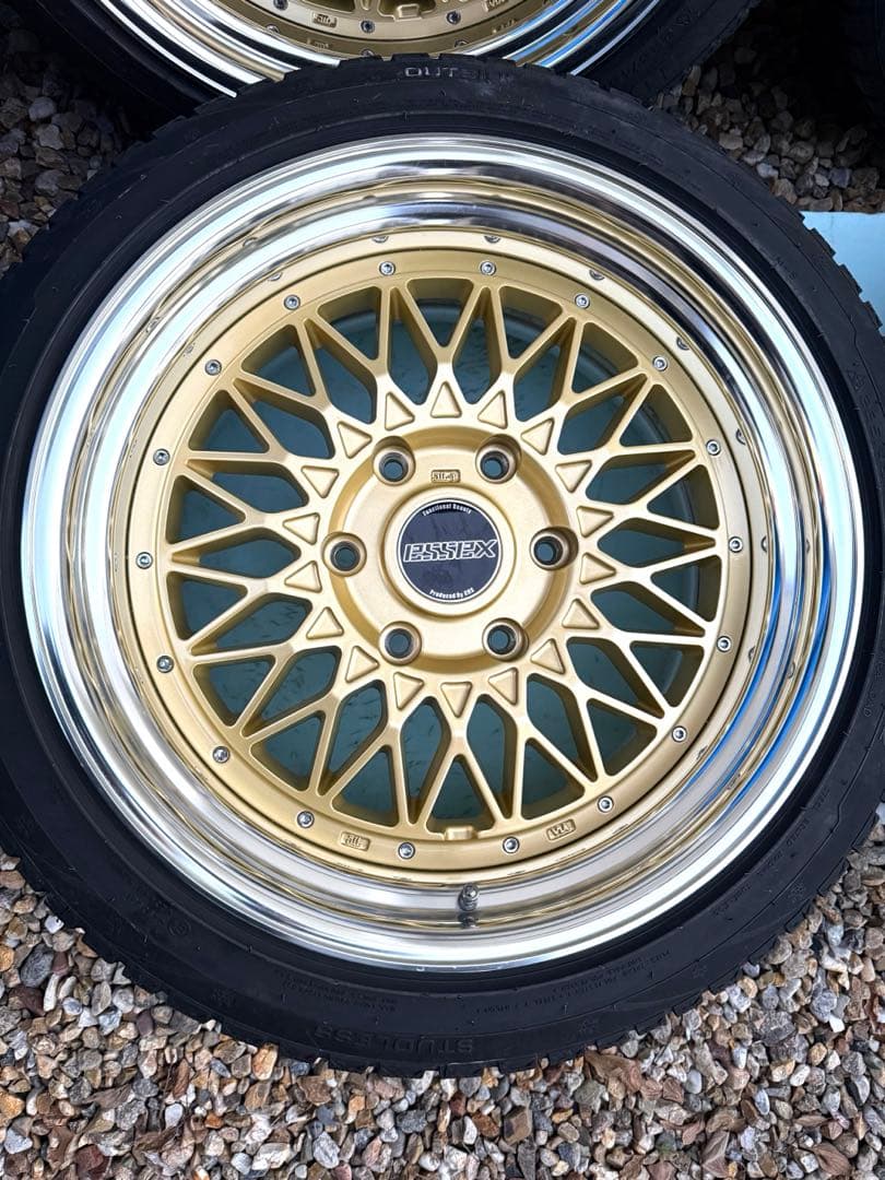 J*J様 ハイエース　ESSEX ENCM 18インチ　スタッドレス