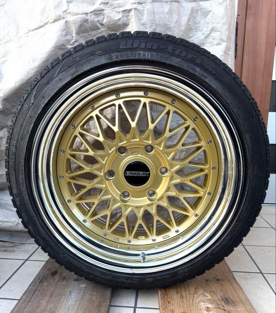 J*J様 ハイエース　ESSEX ENCM 18インチ　スタッドレス