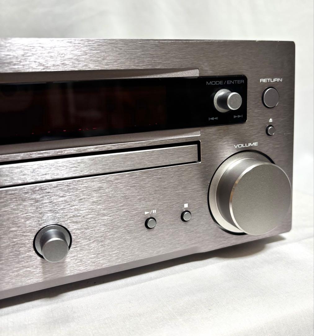 KENWOOD CD/チューナーアンプ A-K805 2016年製 リモコン付